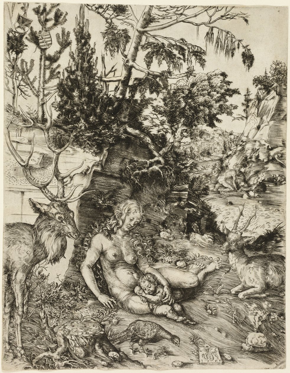 Chrysostomos Szent János bűnbánata alkotó: Lucas Cranach the Elder