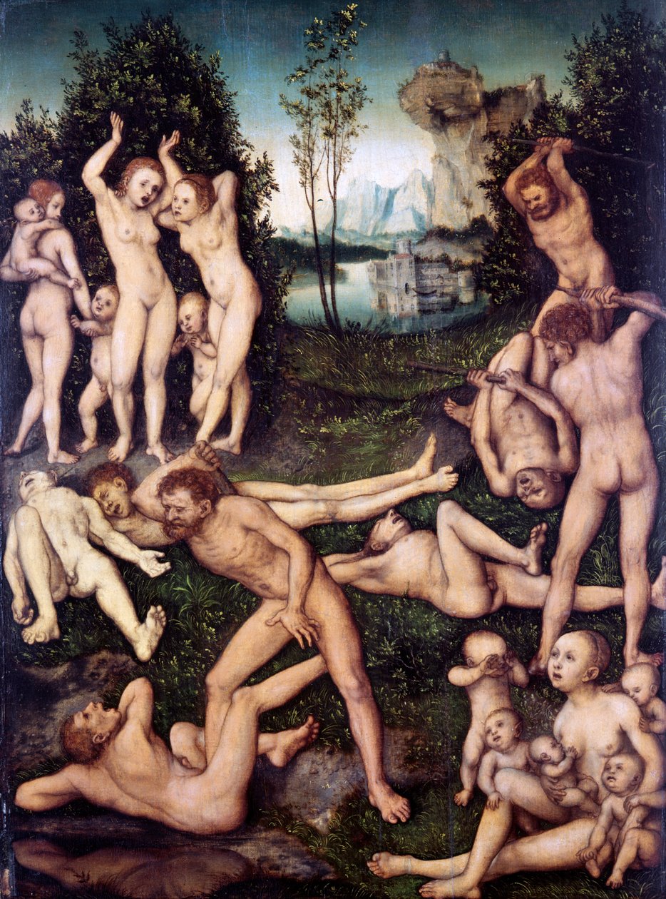 Az ezüstkor, 1527 alkotó: Lucas Cranach the Elder