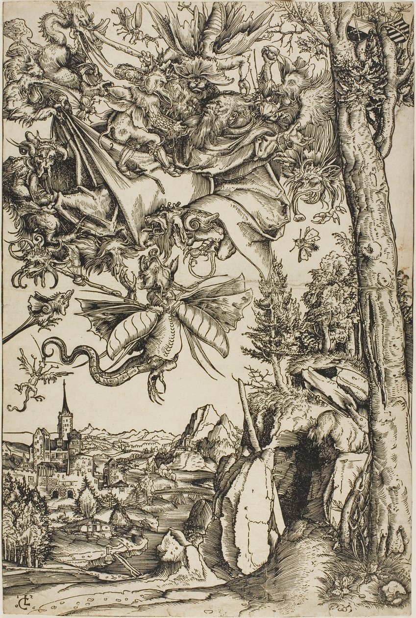 Szent Antal megkísértése alkotó: Lucas Cranach the Elder