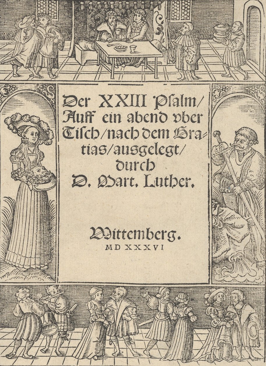 Cím-Határ Salome és Keresztelő Szent János történetével. alkotó: Lucas Cranach the Elder