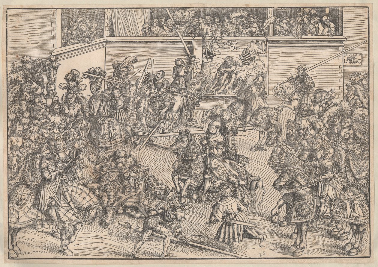 Verseny, 1509 alkotó: Lucas Cranach the Elder