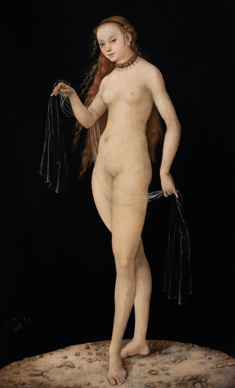 Venus alkotó: Lucas Cranach the Elder