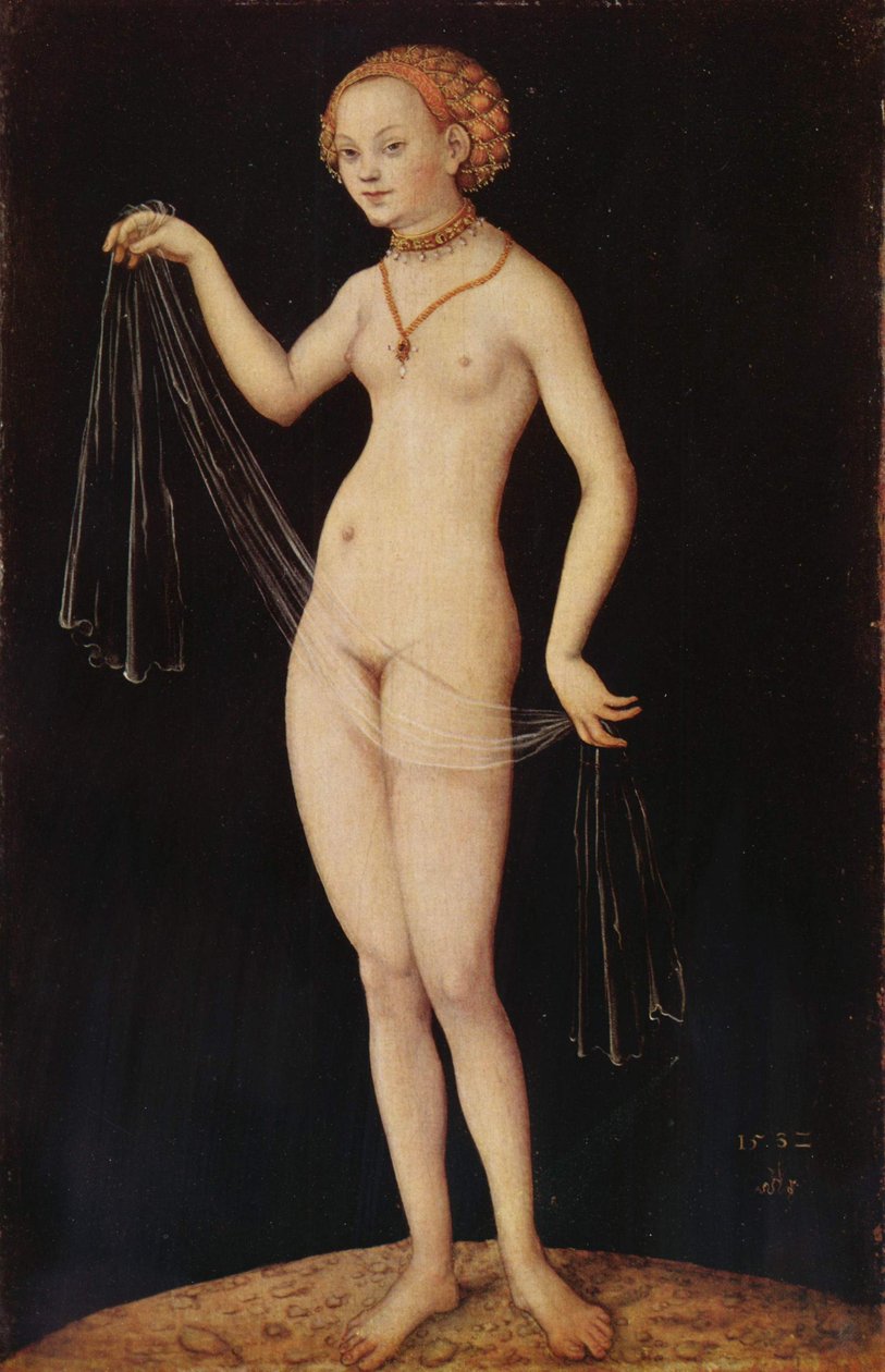 Venus alkotó: Lucas Cranach the Elder