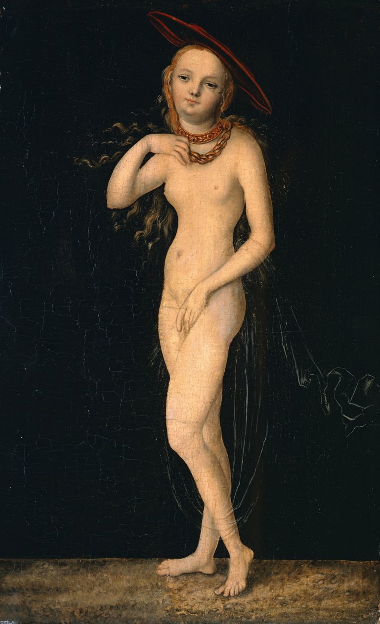 Vénusz alkotó: Lucas Cranach the Elder