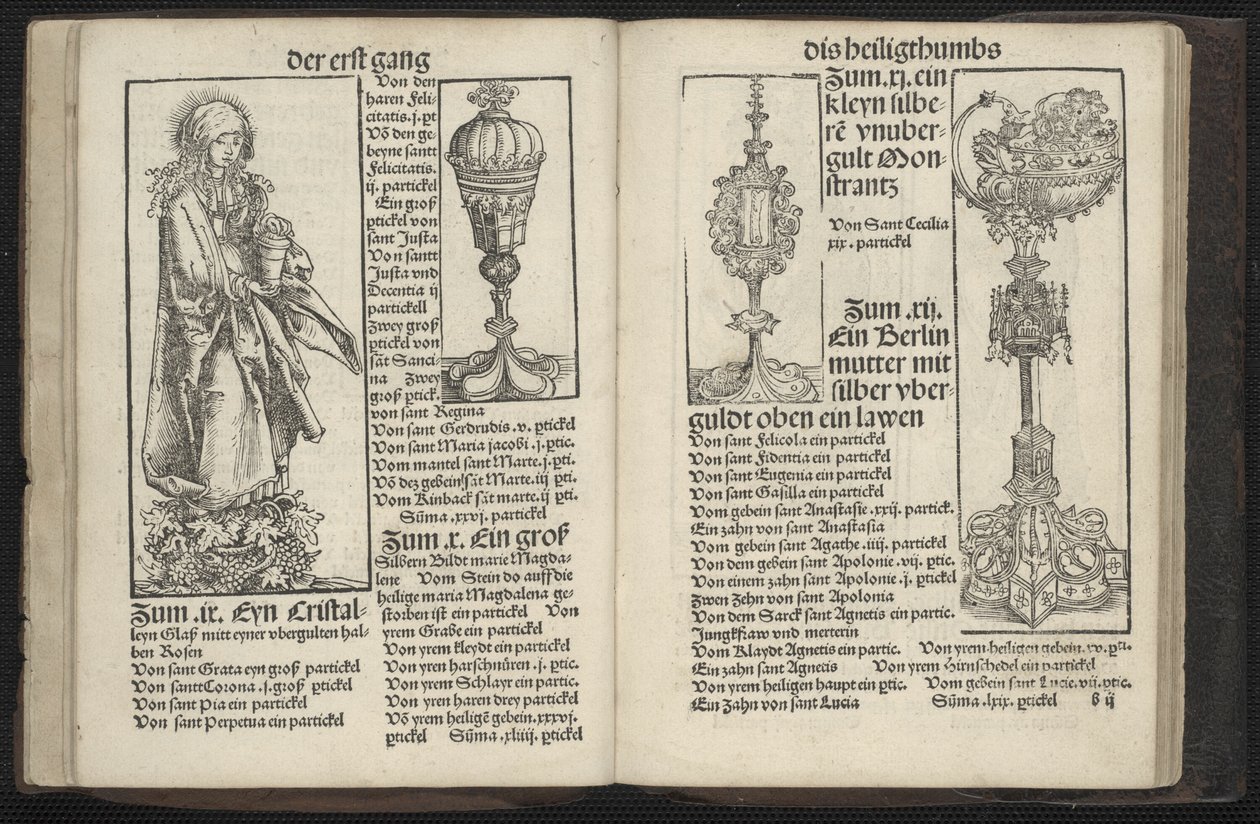 Wittenbergi ereklyekönyv (Wittenberger Heiligthumsbuch) alkotó: Lucas Cranach the Elder