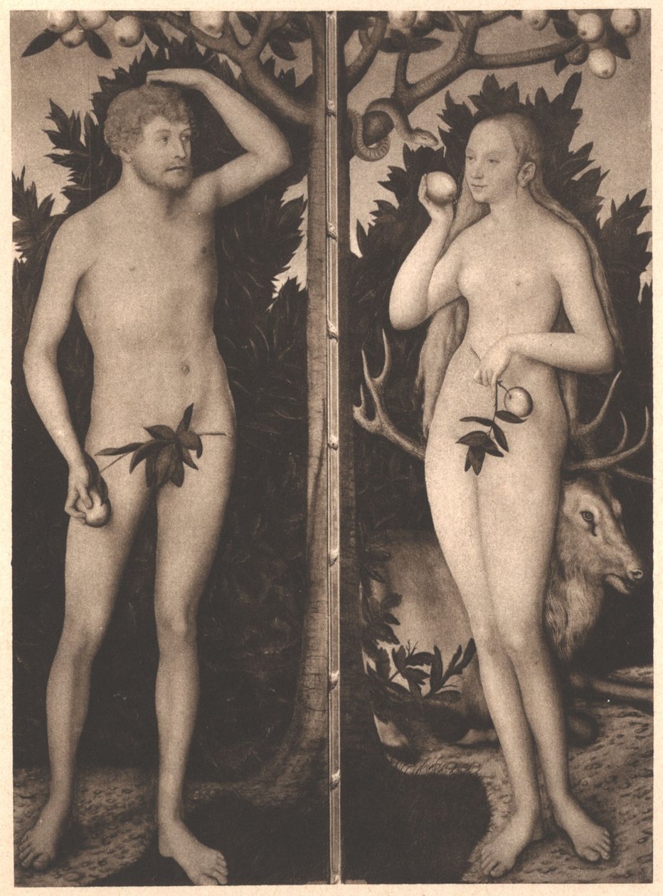 Ádám és Éva alkotó: Lucas Cranach the Younger