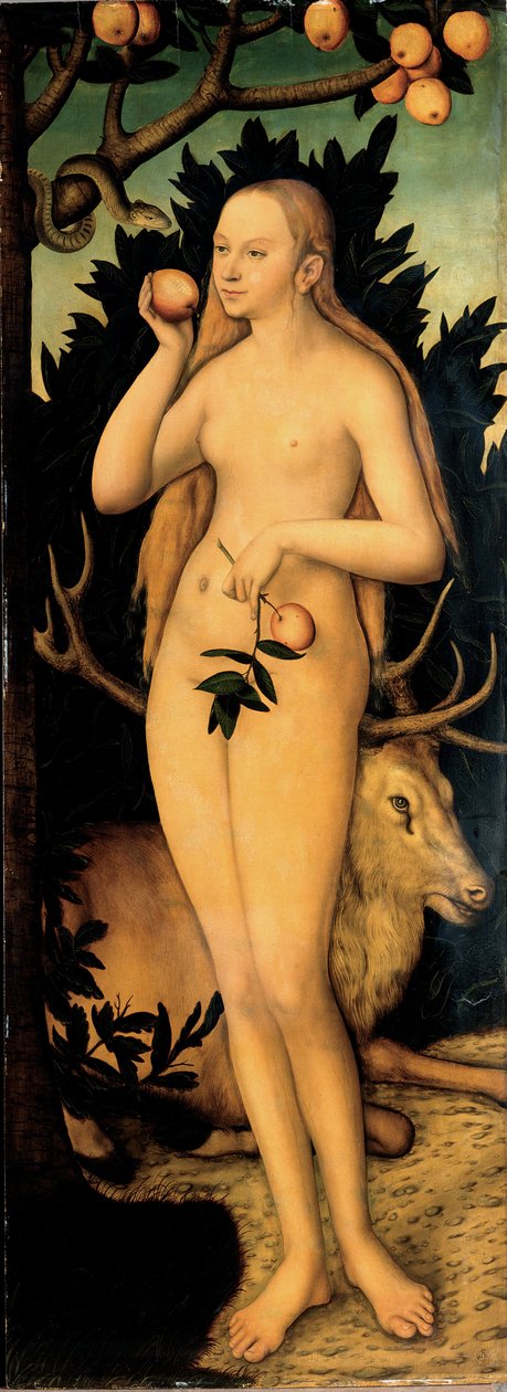 Ádám és Éva alkotó: Lucas Cranach the Younger