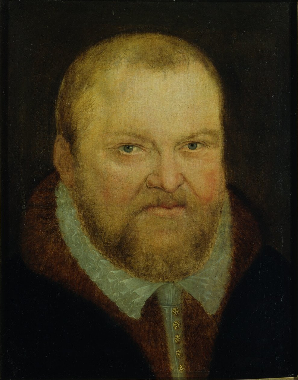 Németül: Kurfürst August August von Sachsen August, Saxony választófejedelem alkotó: Lucas Cranach the Younger