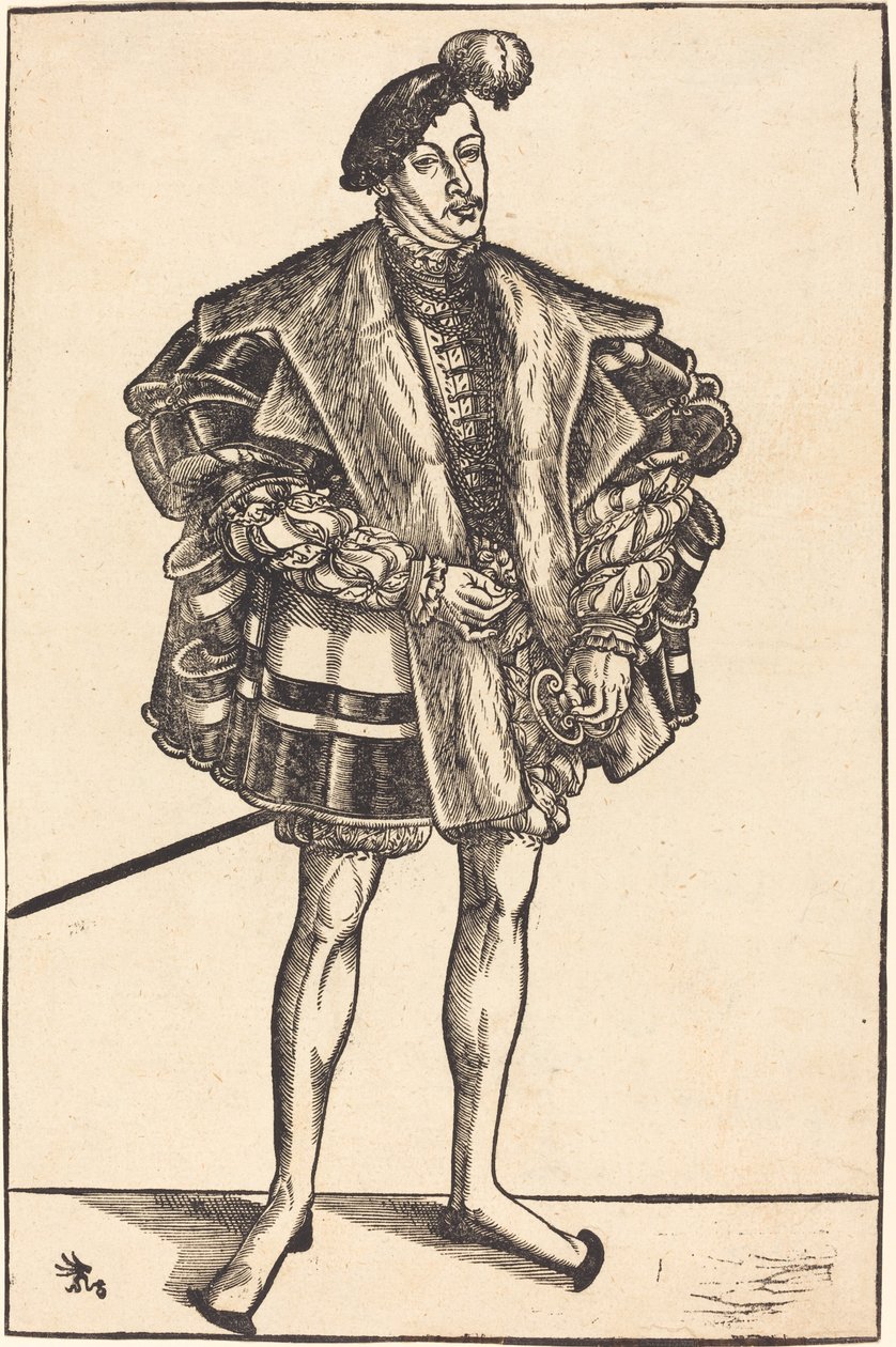János Vilmos, Szász-Coburg hercege alkotó: Lucas Cranach the Younger