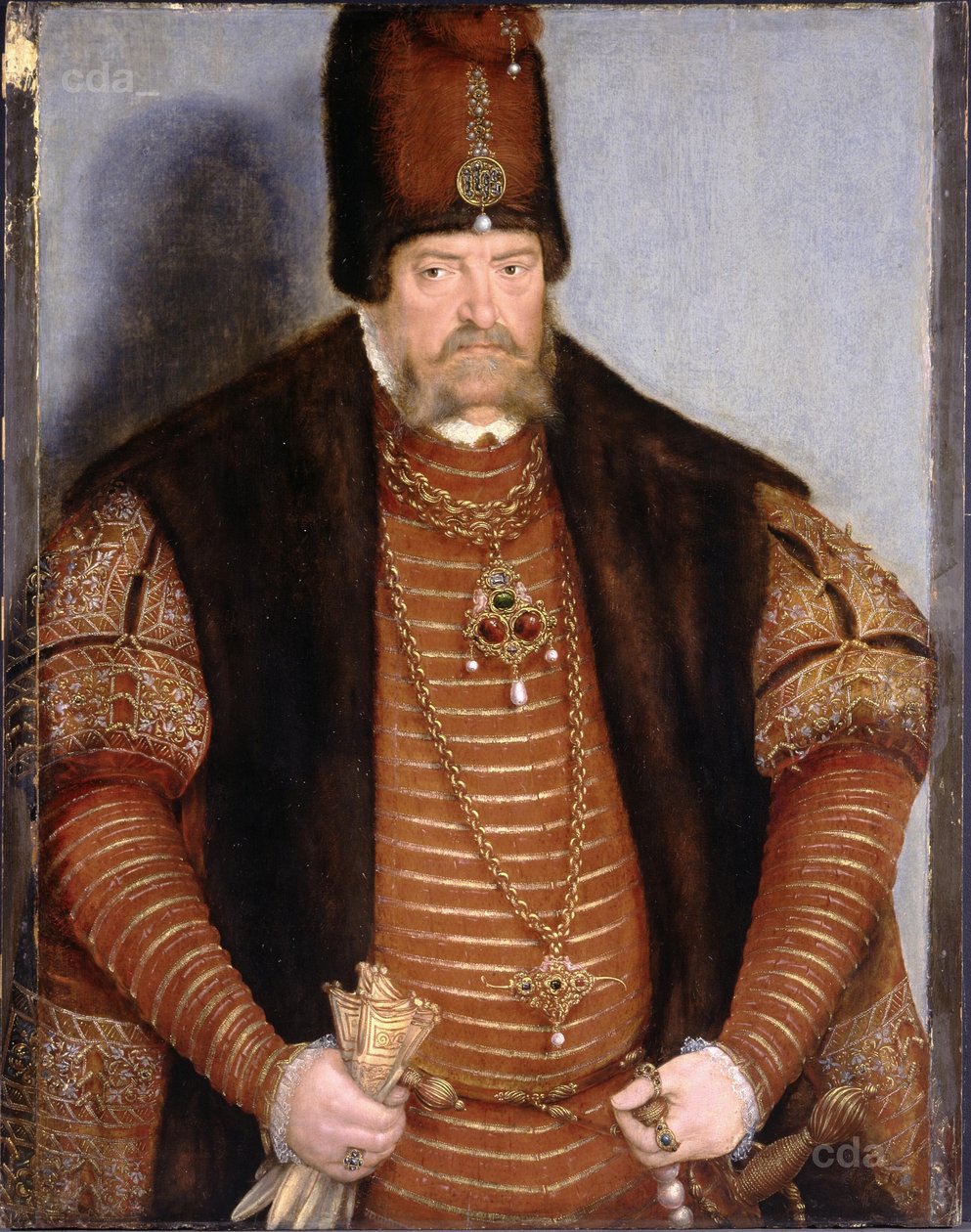 II. Joachim brandenburgi választó portréja alkotó: Lucas Cranach the Younger