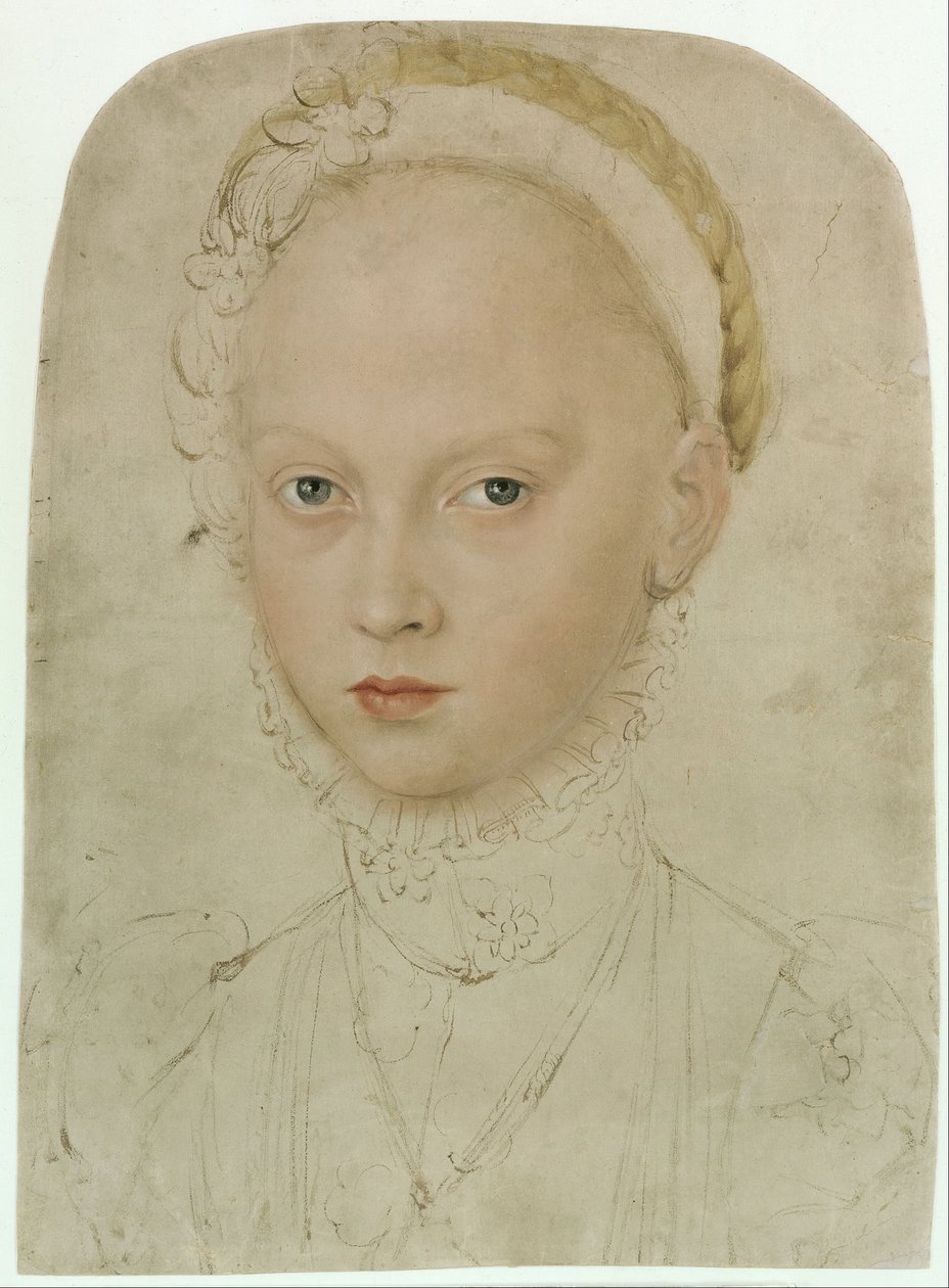 Erzsébet szász hercegnő portréja alkotó: Lucas Cranach the Younger