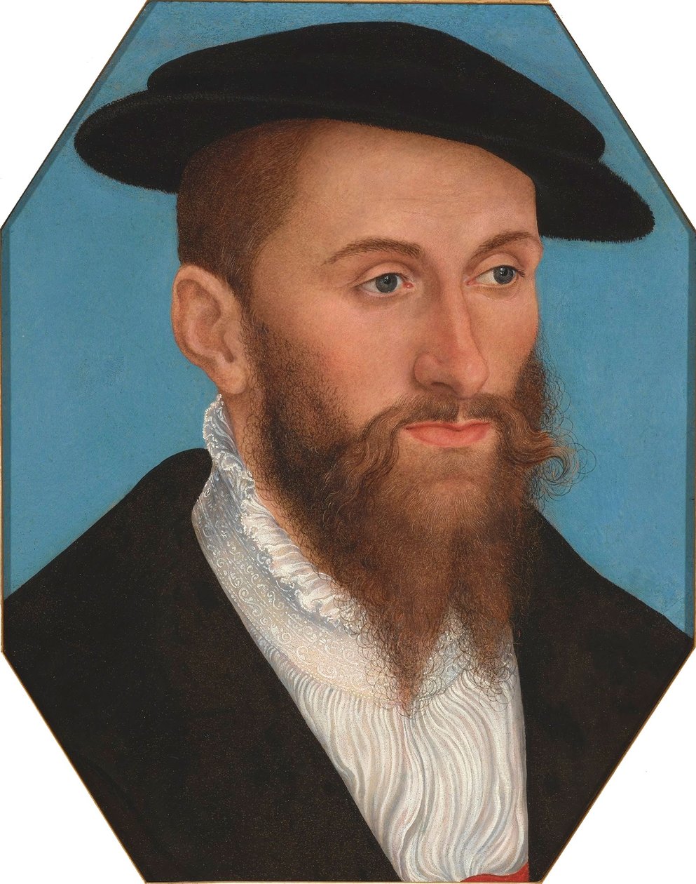 Egy férfi portréja alkotó: Lucas Cranach the Younger