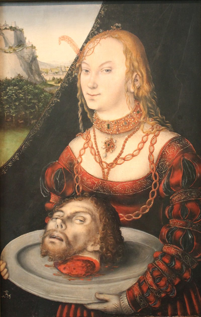 Salome alkotó: Lucas Cranach the Younger