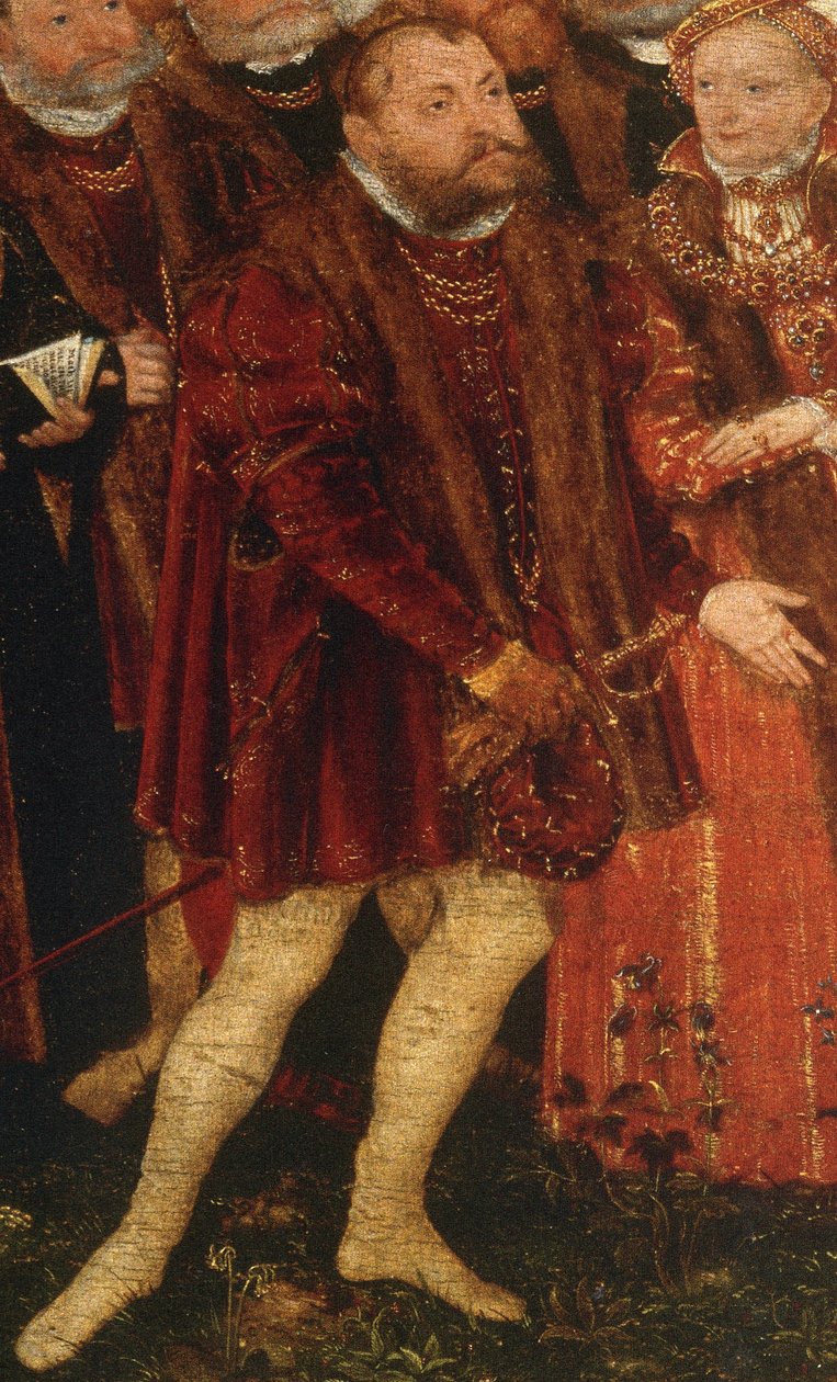 Krisztus megkeresztelkedése
















 részlet alkotó: Lucas Cranach the Younger