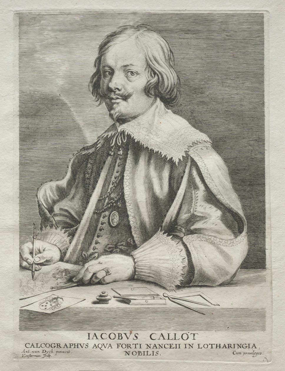 Jacques Callot. alkotó: Lucas Emil Vorsterman