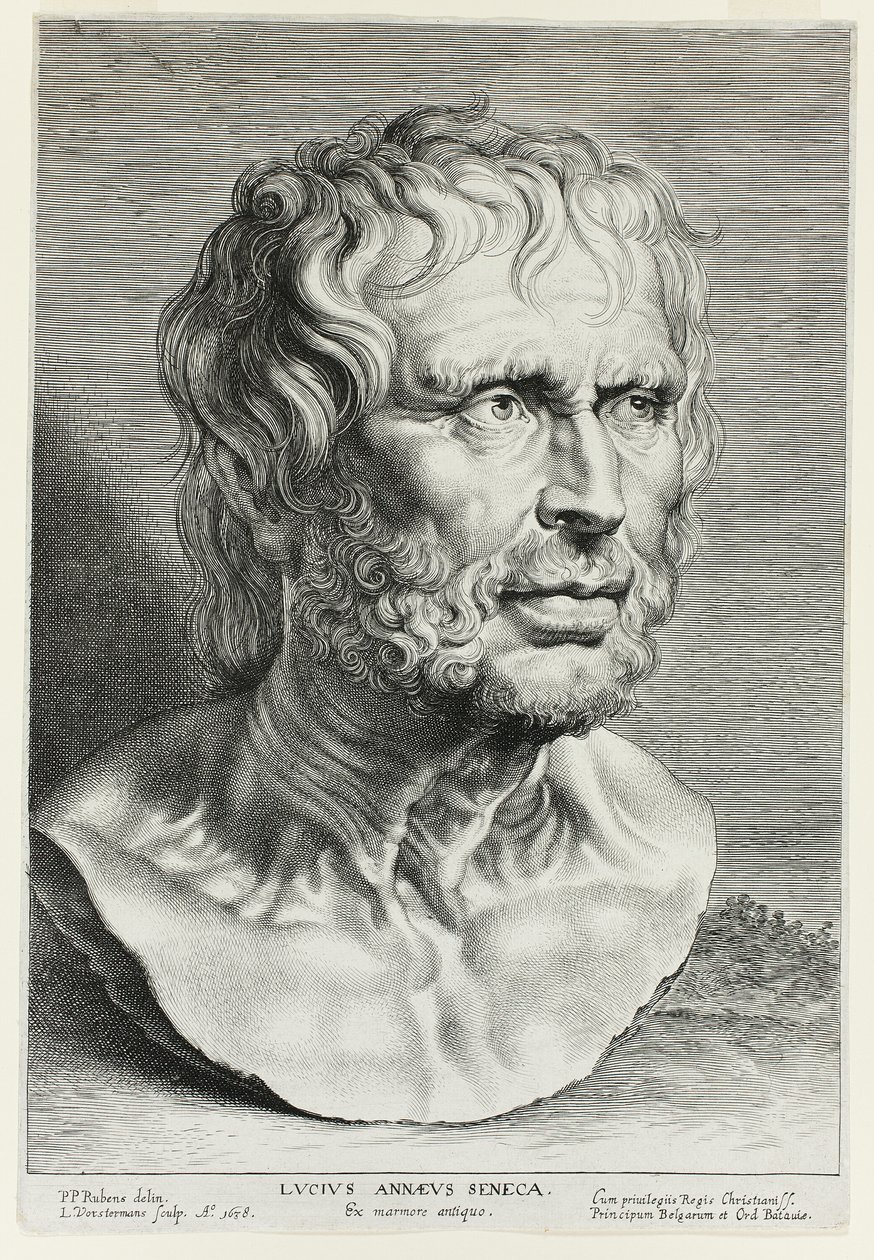 Seneca alkotó: Lucas Emil Vorsterman