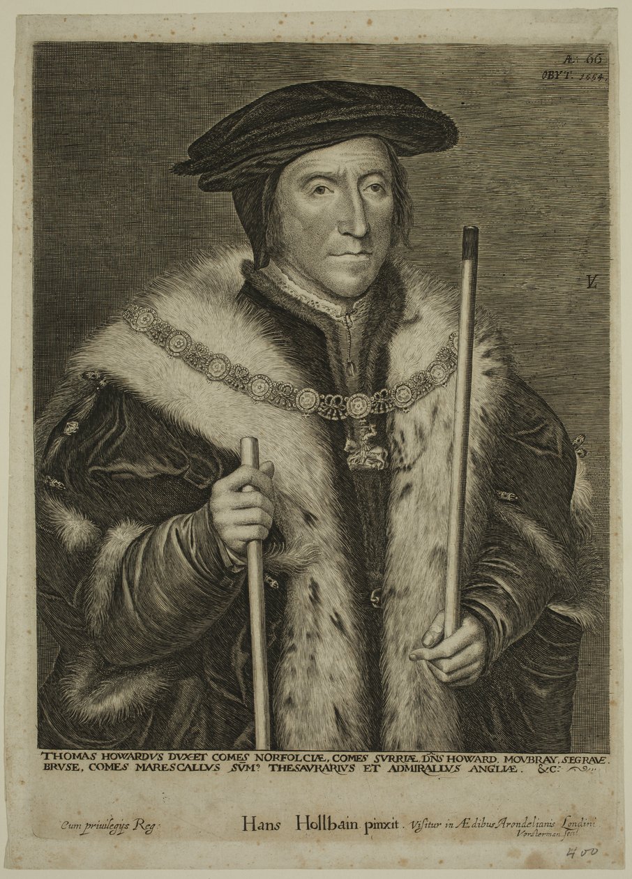 Thomas Howard, Norfolk hercege alkotó: Lucas Emil Vorsterman