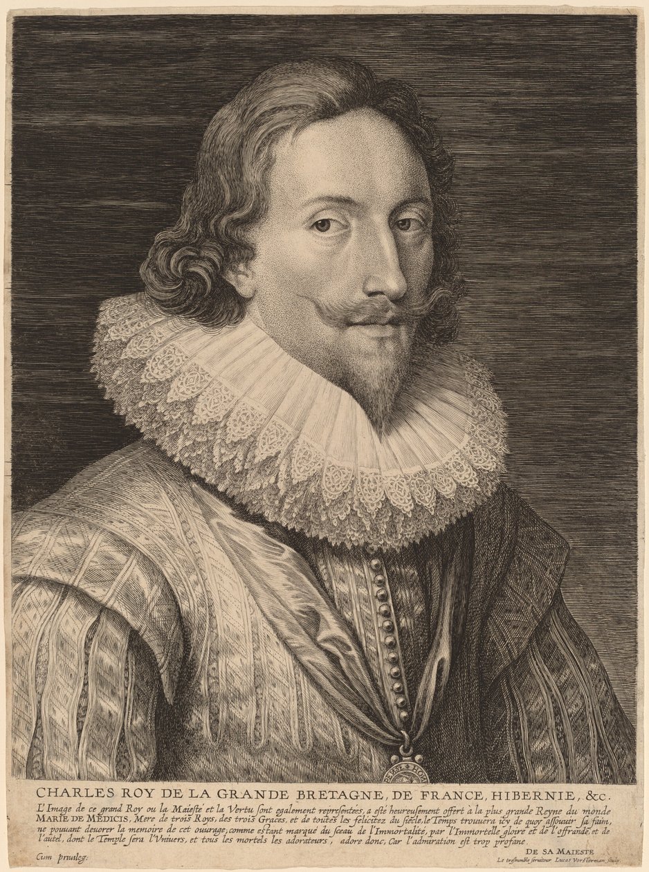 I. Károly angol király alkotó: Lucas Emil Vorsterman after Sir Anthony van Dyck
