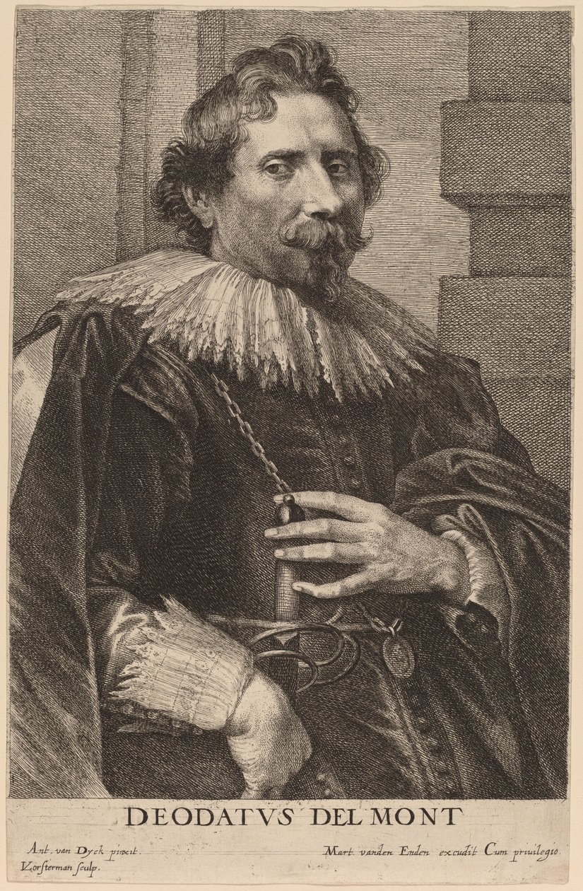 Hirtelen Delmont alkotó: Lucas Emil Vorsterman after Sir Anthony van Dyck