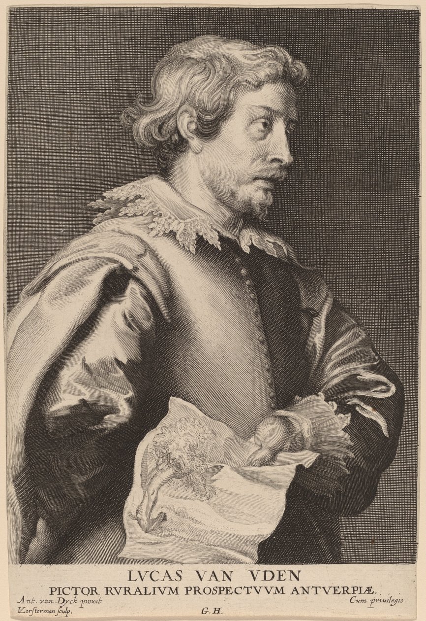 Lucas van Uden alkotó: Lucas Emil Vorsterman after Sir Anthony van Dyck