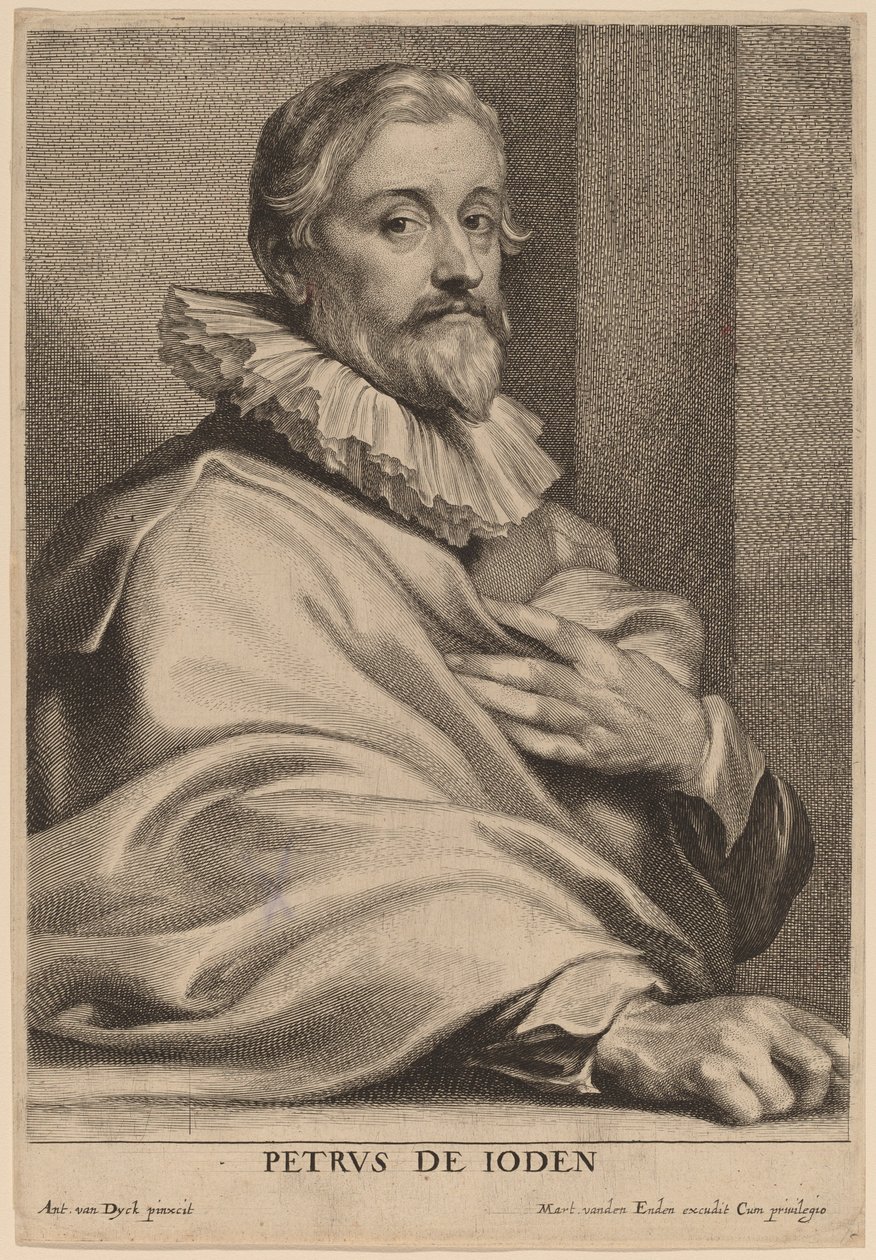 Idősebb Pieter de Jode alkotó: Lucas Emil Vorsterman after Sir Anthony van Dyck