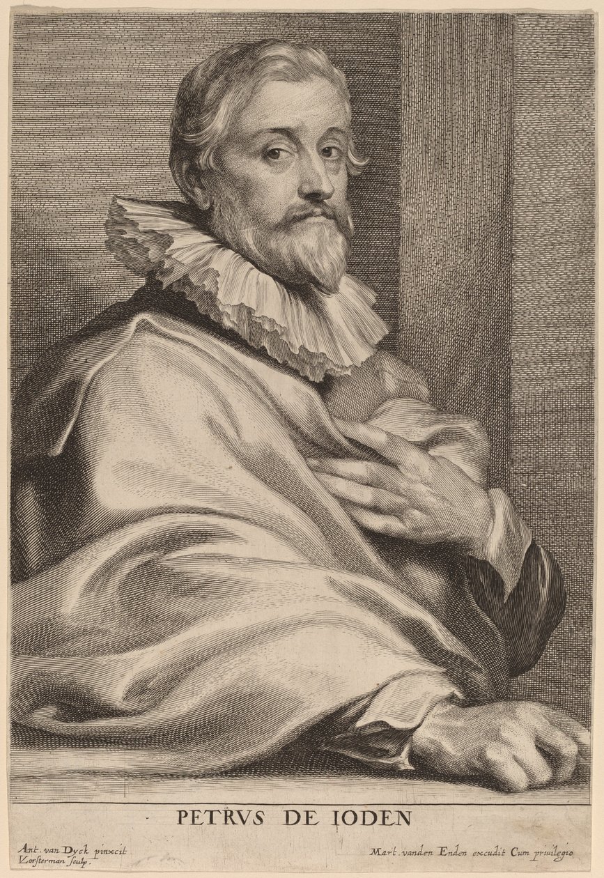 Idősebb Pieter de Jode alkotó: Lucas Emil Vorsterman after Sir Anthony van Dyck