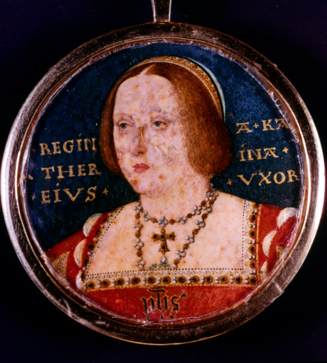 Aragóniai Katalin, VIII. Henrik első felesége, 1510-1533 alkotó: Lucas Horenbout