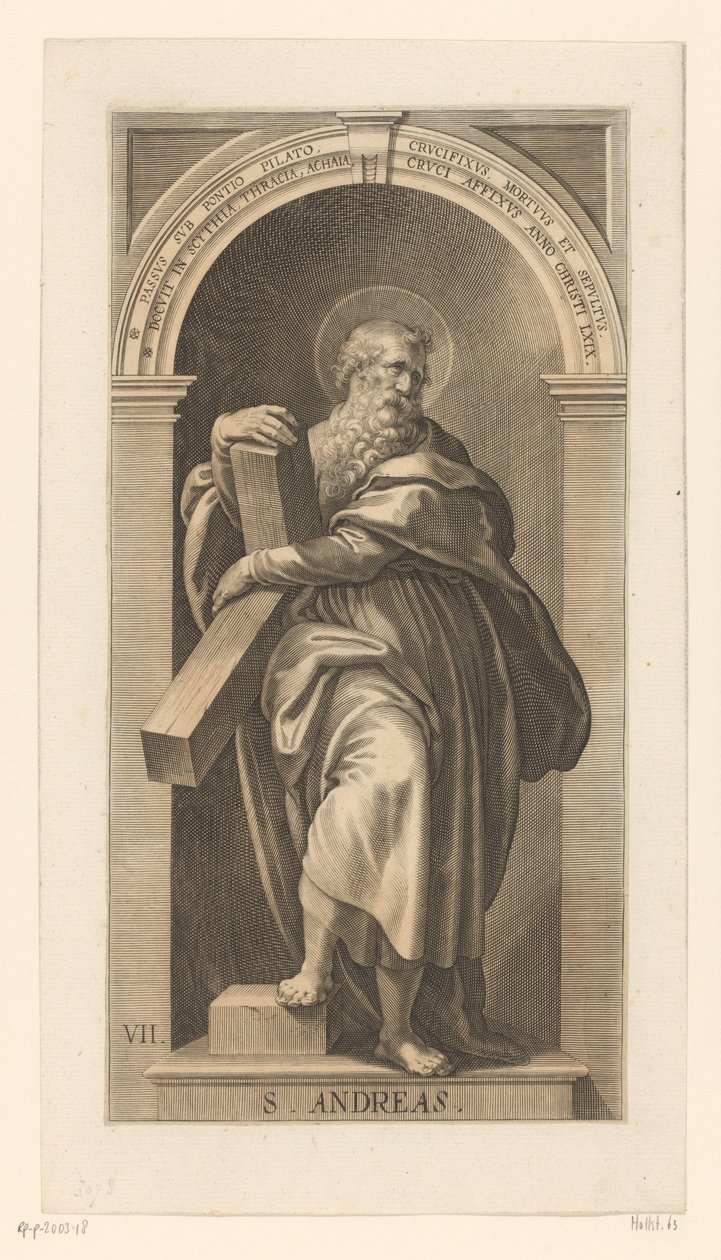 H. Andreas Christelijk Heiligdom (sorozat címe) A keresztény szentély (sorozat címe) alkotó: Lucas Kilian