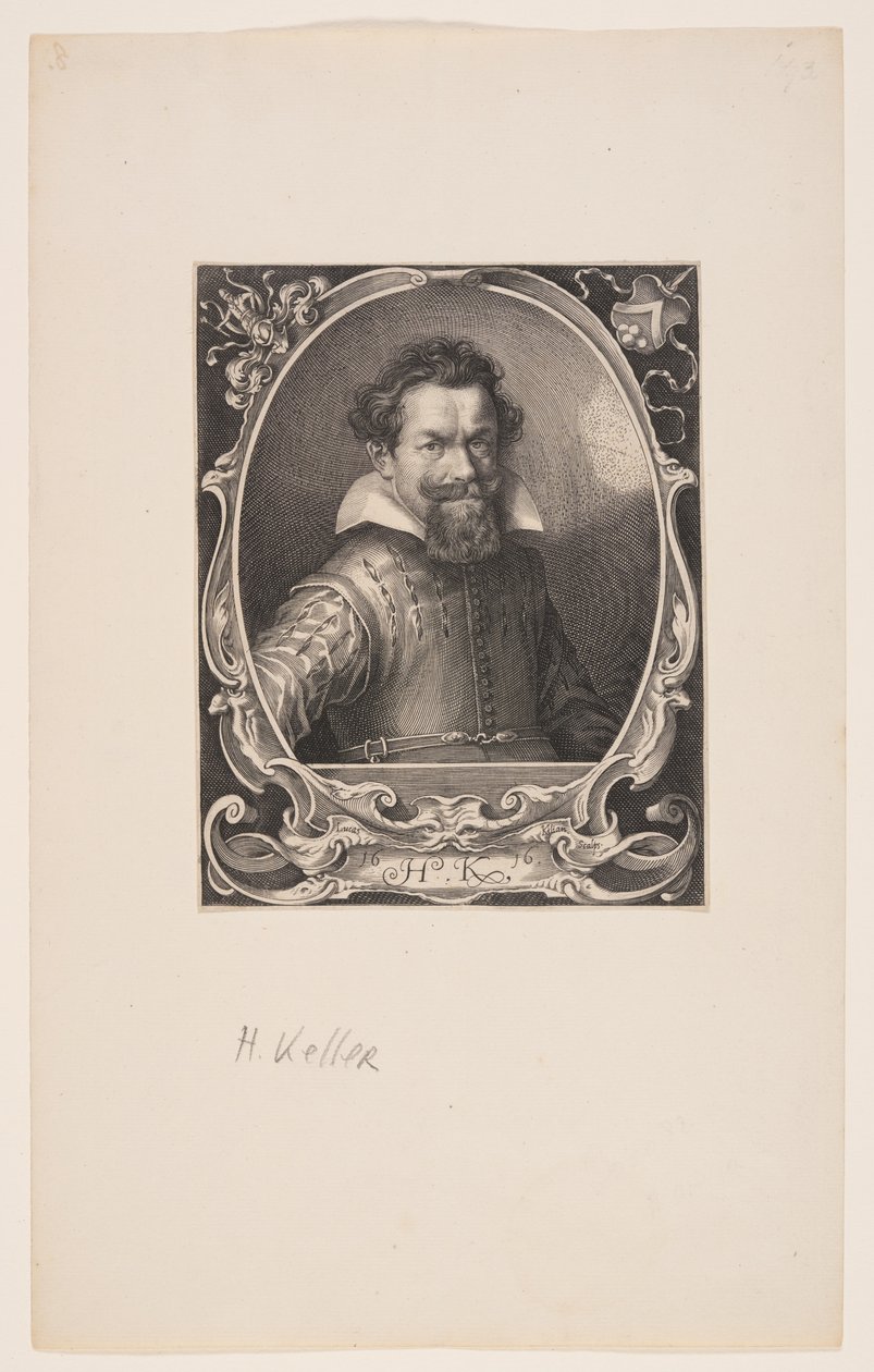 Hans Kellerthaler alkotó: Lucas Kilian