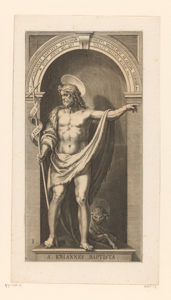 Doper János Christelijk Heiligdom (sorozat címe) A keresztény szentély (sorozat címe) alkotó: Lucas Kilian
