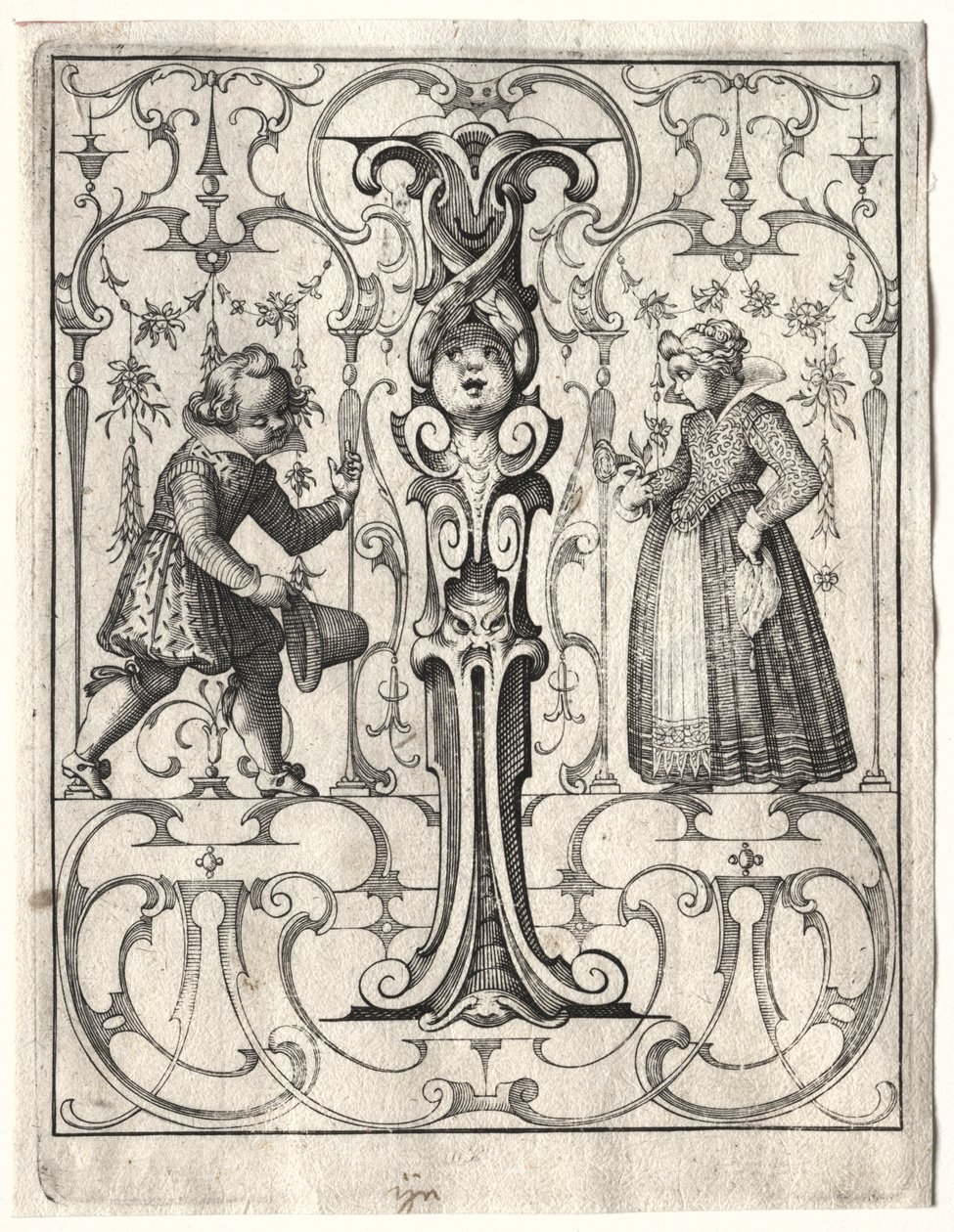 Új ABC-füzet: I, 1627. alkotó: Lucas Kilian