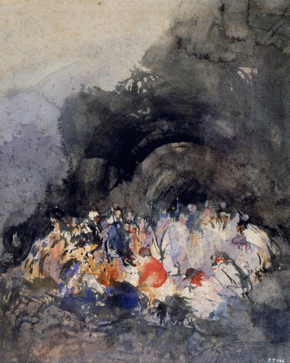 Ábracsoport alkotó: Eugenio Lucas Velázquez