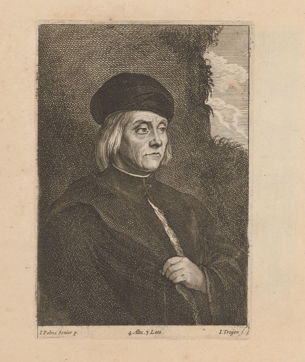Portré van Francesco Maria I della Rovere alkotó: Lucas Vorsterman (II)