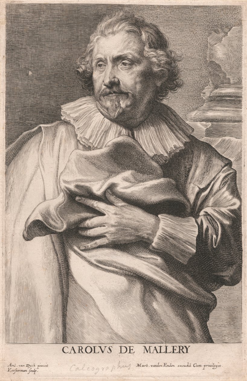 Carolus de Mallery alkotó: Lucas Vorsterman