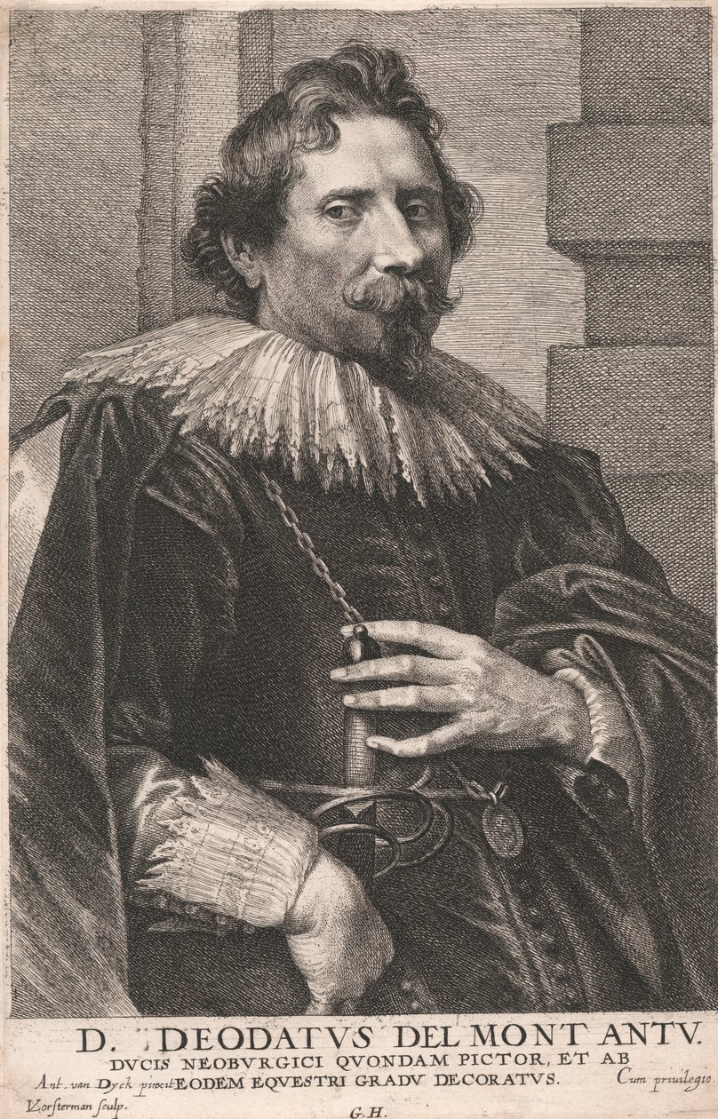 D. Deodatus Del Mont Antu. alkotó: Lucas Vorsterman
