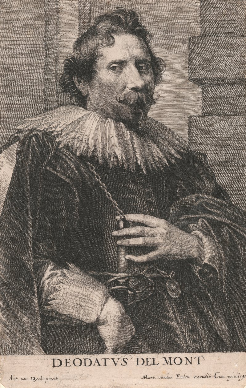 Deodatus del Mont alkotó: Lucas Vorsterman