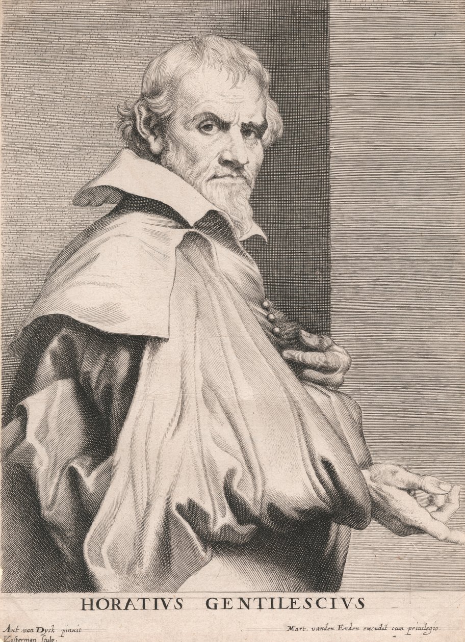 Horatius Gentiles alkotó: Lucas Vorsterman