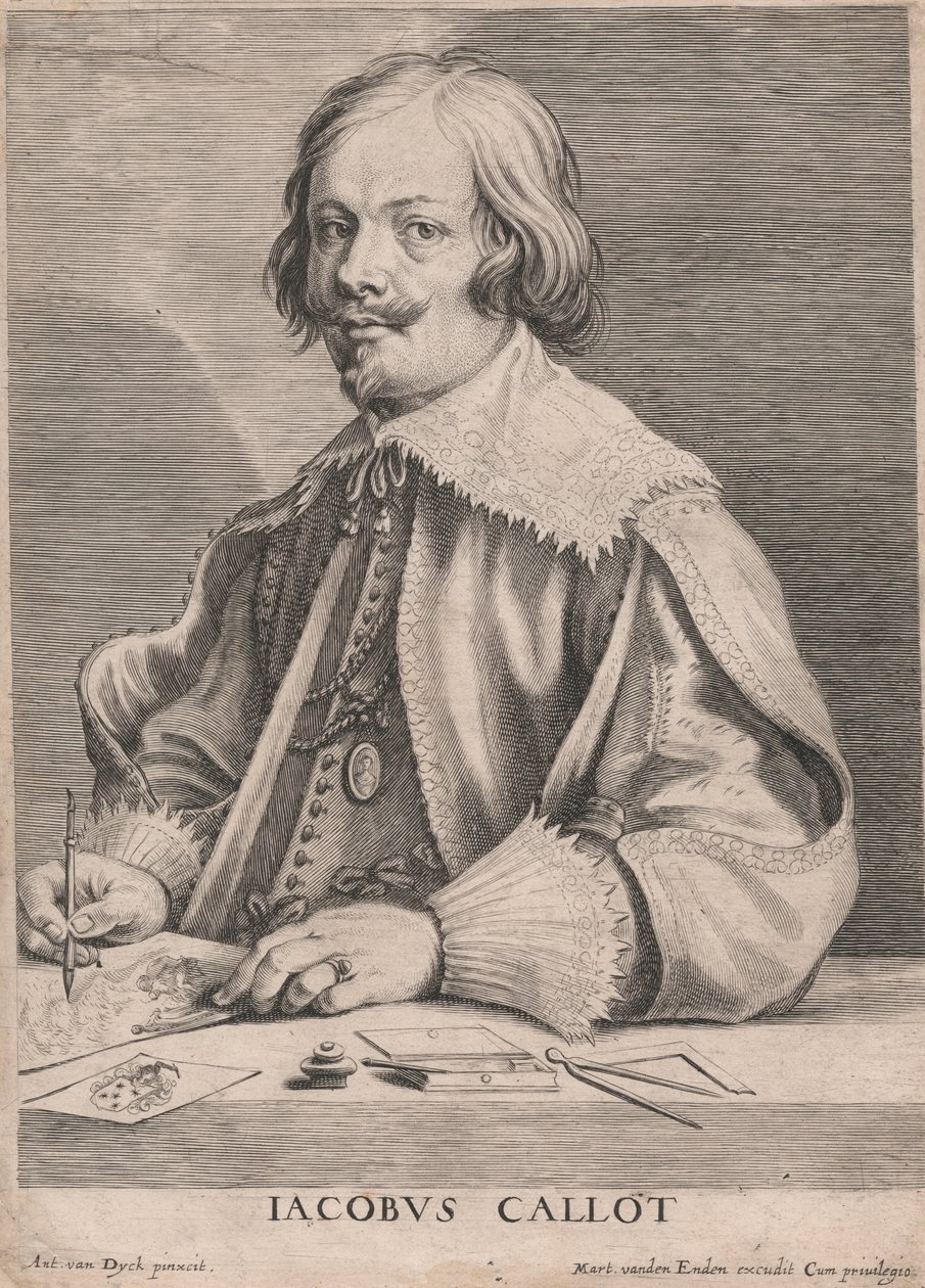 Jacobus Callot alkotó: Lucas Vorsterman
