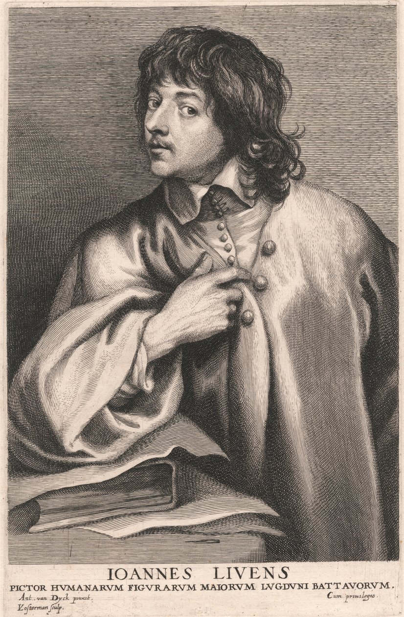 John Livens alkotó: Lucas Vorsterman