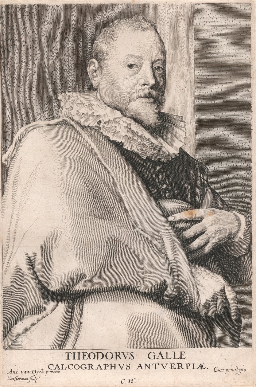Theodore Galle, antwerpeni metsző alkotó: Lucas Vorsterman