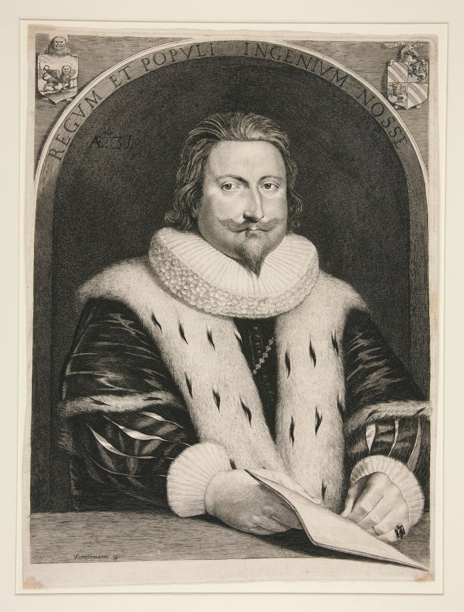Alvise Contarini/Aloysius Contareno 31 évesen alkotó: Lucas Vorsterman the Elder
