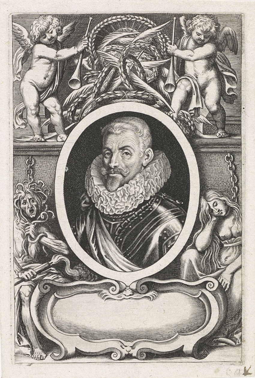 Johann Tserclaes, Tilly gróf portréja alkotó: Lucas Vorsterman the Elder