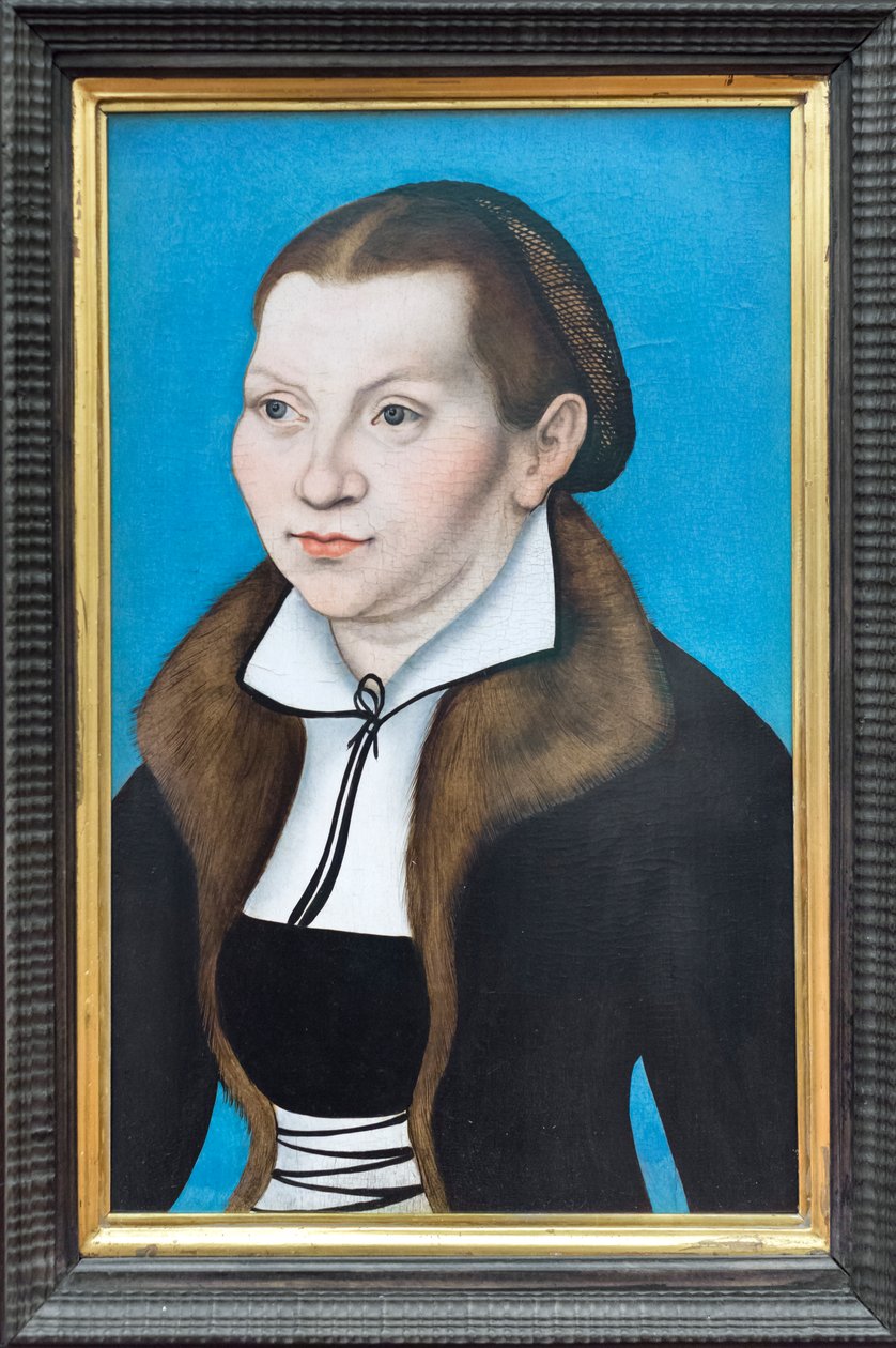 Katharina von Vora portréja alkotó: Lucas the Elder (workshop of) Cranach