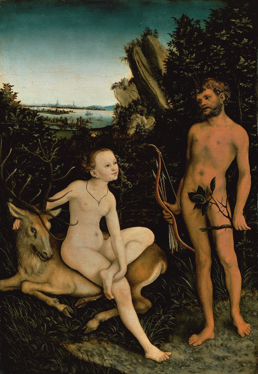 Apollo és Diana alkotó: Lucas the Elder Cranach