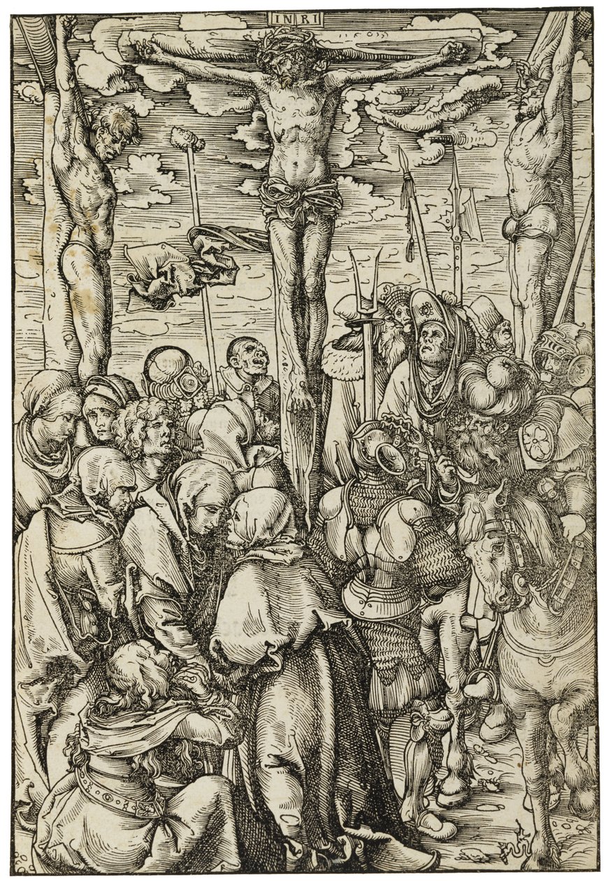 Kálvária alkotó: Lucas the Elder Cranach
