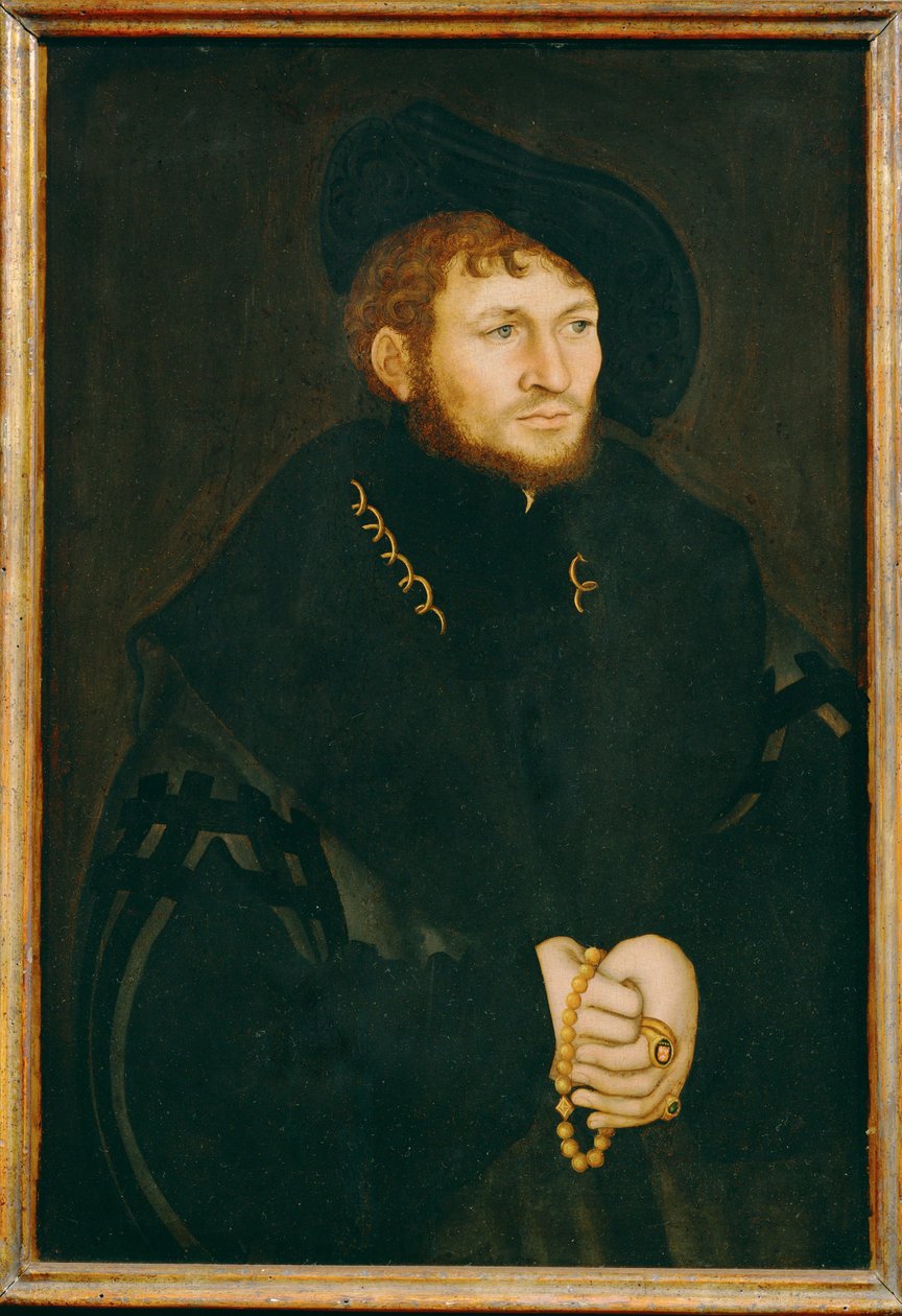 Caspar von Koeckeritz, Szászország ... alkotó: Lucas the Elder Cranach