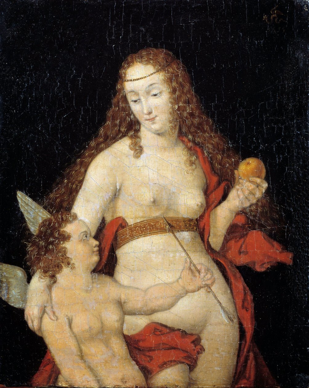 Gyere és szeress. Lucas Cranach festménye (1472-1553) Ec. Minden. alkotó: Lucas the Elder Cranach