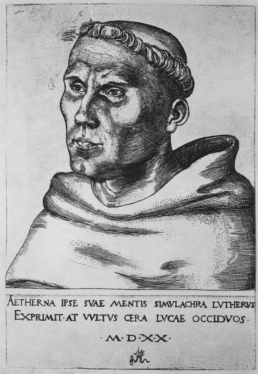 Luther Márton alkotó: Lucas the Elder Cranach