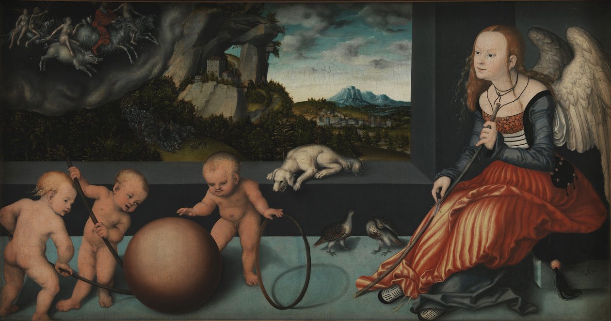 Melankólia alkotó: Lucas the Elder Cranach