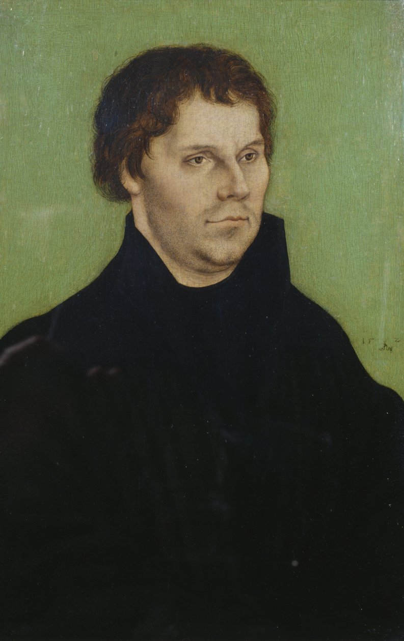 Luther Márton portréja alkotó: Lucas the Elder Cranach